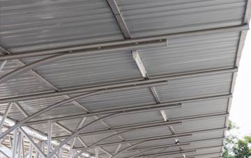 installing Marden Beech metal roofing